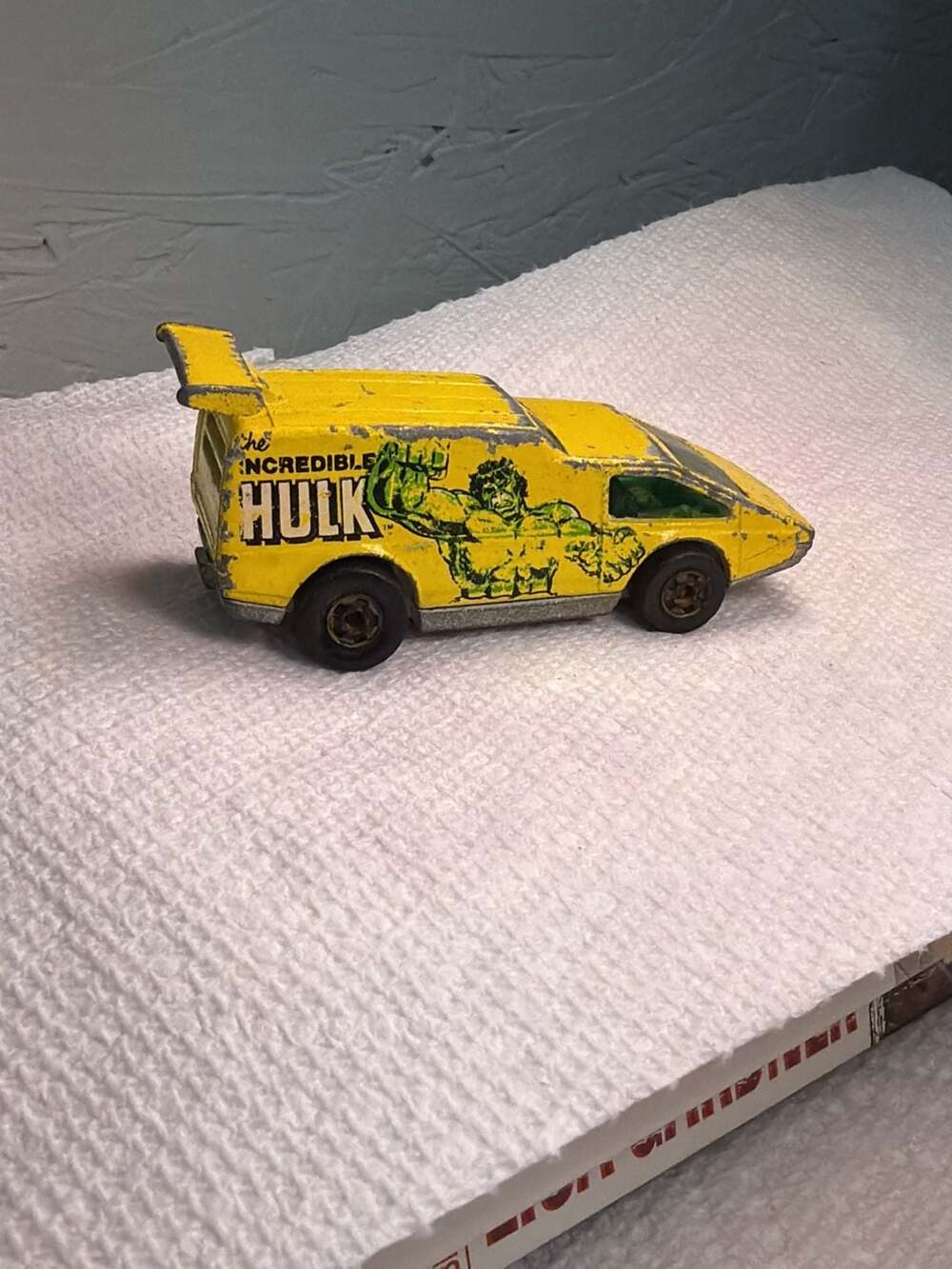 Hot Wheels Spoiler Sport The Incredible Hulk Van Marvel 1976